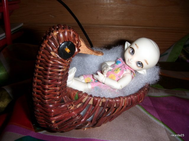 Ангелочек прилетел! Кукла БЖД - Puki-puki