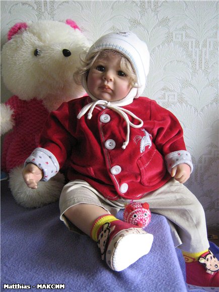 Субботний выпуск. Matthias от Doris Stannat