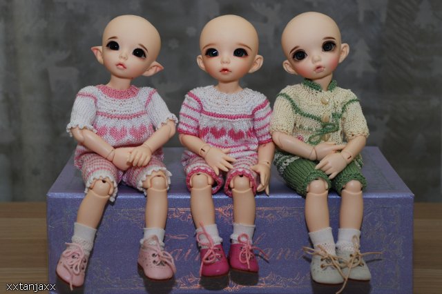 Пора познакомиться! Куклы БЖД