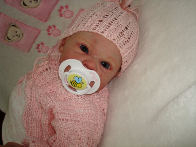 Восхитительное чудо - кукла реборн Варя от мастера Киприяновой Елены (фото 6)