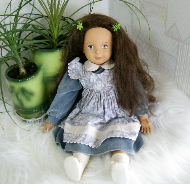 Куклы из бабушкиного сундука