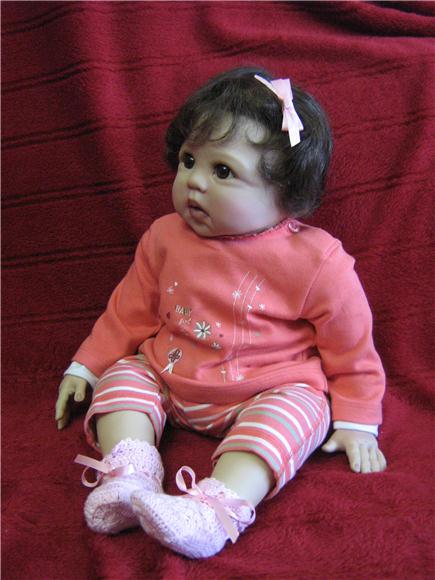 Знакомьтесь, милый кареглазик - это Сонечка | Бэйбики Знакомьтесь, милый кареглазик - это Сонечка (фото 9)