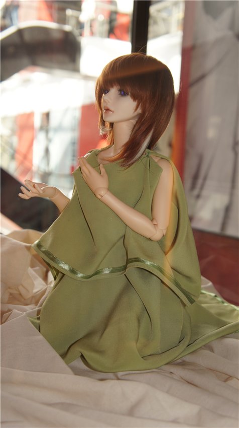 Московская выставка кукол BJD Оживающий театр