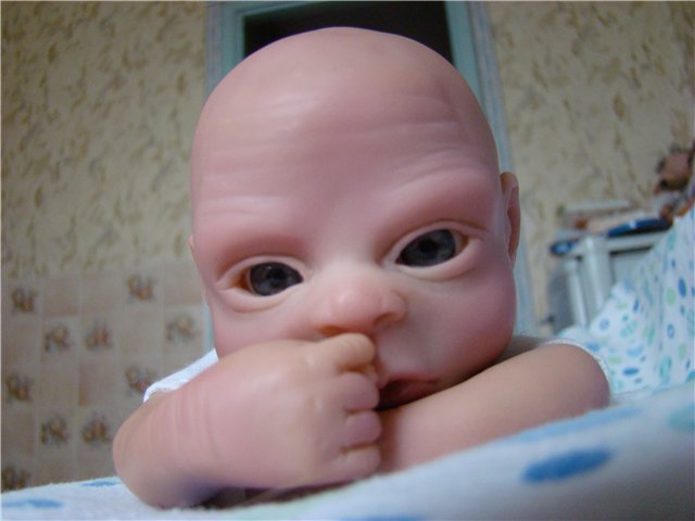 Мой новый мальчик - Сережа. ООАК Кондрашовой Ирины (фото 10)