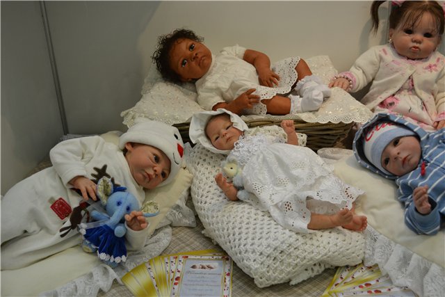 Выставка кукол на Тишинке VII