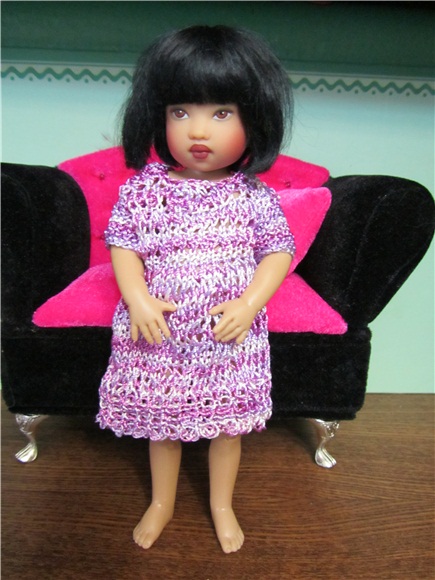 Helen Kish Zsu Zse — Куклы Helen Kish (Хелен Киш): Riley (Райли) (фото 4)