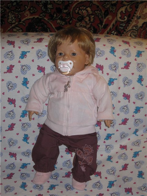 Моя малышка Berenguer - Лизонька (фото 9)