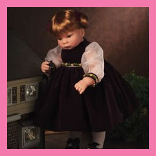 Куколки-балетницы, выбражули, сплетницы. Коллекционные куклы Ли Миддлтон (фото 3)