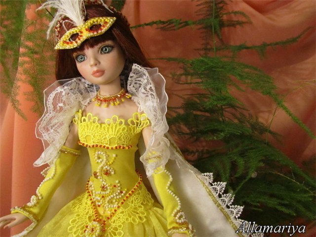 Немного сказки(фантазийные наряды для куколок LittleFee,PukiFee,MiniFee,Ellowyne)