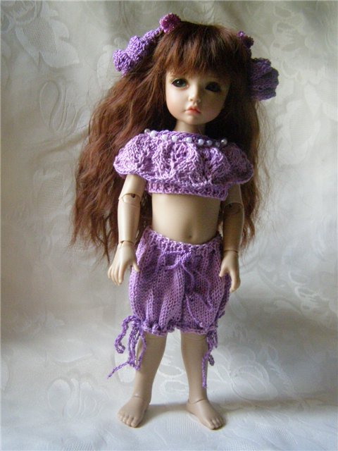 Новые вязалочки для моих девочек