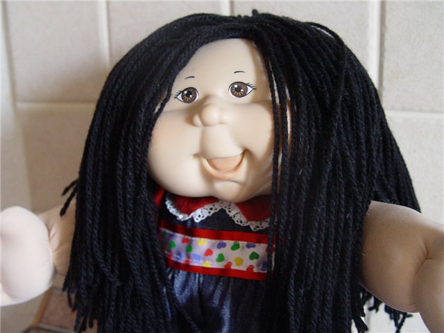 Cabbage Patch Kids, насколько они не похожи друг на друга