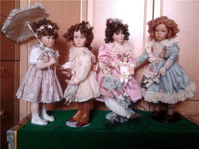 Мои куколки Памелы Филлипс