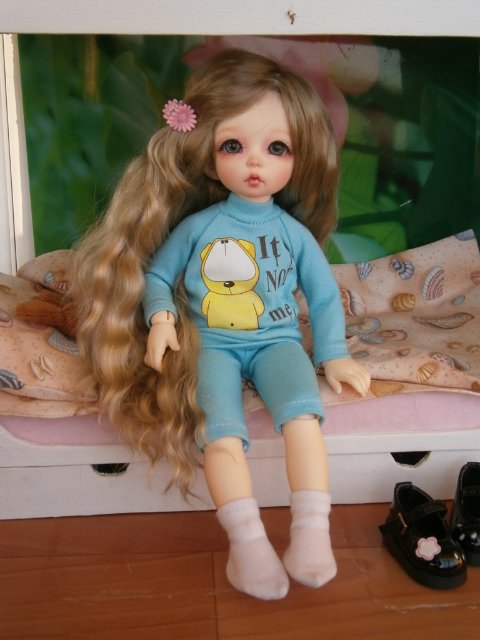 Парик для Сонечки — Куклы Fairyland (ФэйриЛэнд): BJD (БЖД)