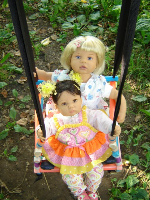 Вся коллекция в сборе! Бабси, Mари и Катрина от Zapf