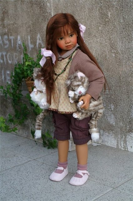 Авторские куклы от Анжелы Суттер (Angela Sutter) | Бэйбики Авторские куклы от Анжелы Суттер (Angela Sutter)