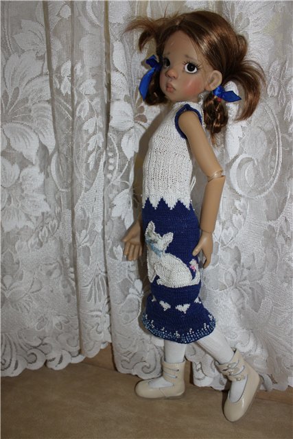 "Проба пера..." — Одежда и обувь для кукол BJD (БЖД): 1/3 (фото 2)