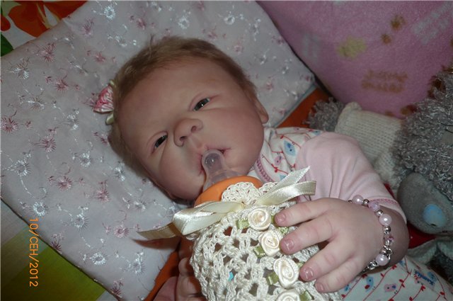 Моя маленькая новорожденная дочка - кукла реборн Ляля | Бэйбики Моя маленькая новорожденная дочка - кукла реборн Ляля