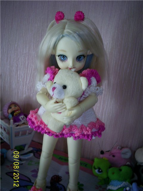 Первое платье, первый образ