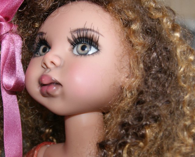 Мои красавицы куклы от волшебной, непостижимой KIM LASHER