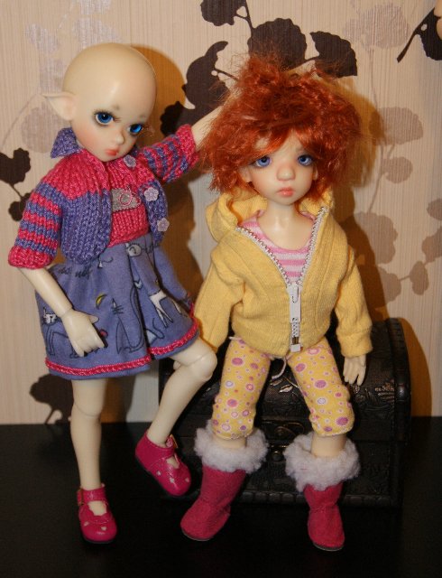 Мои Каешечки - Cinnamon Layla и Lillie