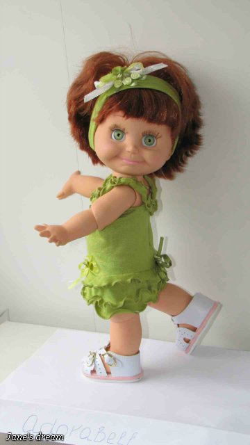 Прекрасные Феи Цветов. Galoob - Baby Face, часть 1