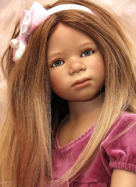 Добрый вечер всем или снова здравствуйте! Кукла от Annette Himstedt (фото 8)