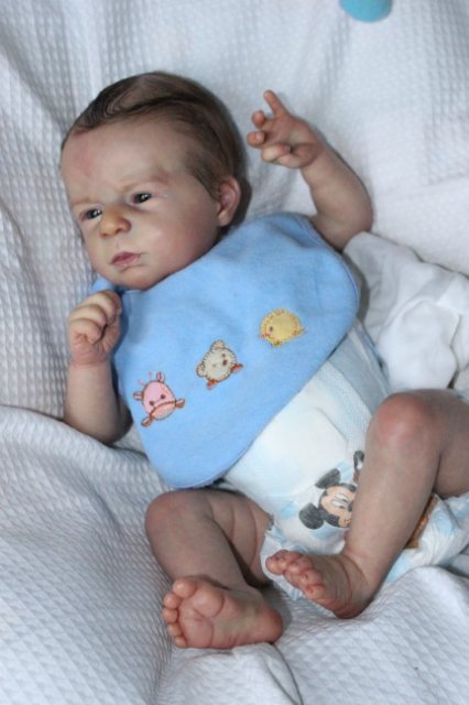 Меня аист принес, кукла реборн Беспаловои Жанны