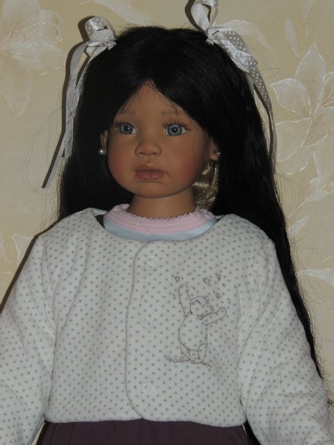 Наши вечерние переодевалочки