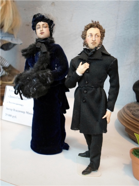 Выставка кукол "Весенний бал" на Ветошном 2014