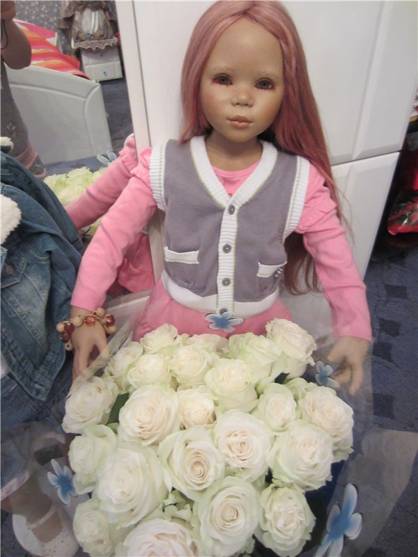 Розмаини и Нандина от Annette Himstedt