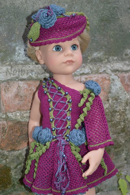 Пыльная роза. Кукла Gotz — Куклы Gotz (Готц): Ханна (фото 7)