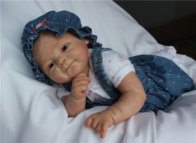 С днем рождения Оленька-olfi4ka! Кукла реборна Анастасии Гангало