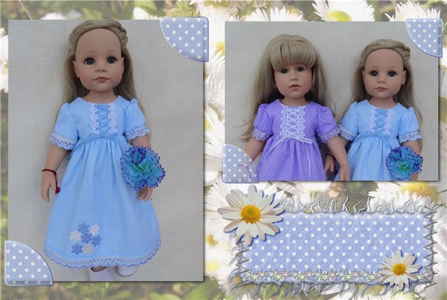 В летних красках | Бэйбики В летних красках — Одежда и обувь для кукол своими руками: фото (фото 7)