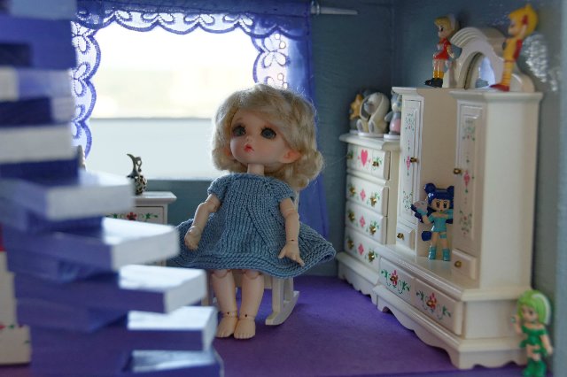 Цветочные наряды для волшебной девочки Пуки Фи Мио (фото 4)