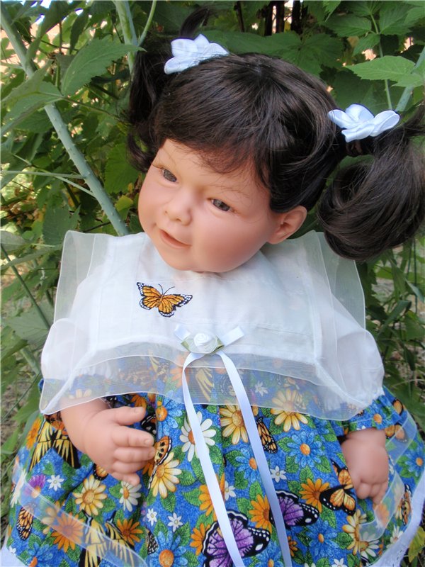 Маленькая озорница...или чудесные превращения продолжаются