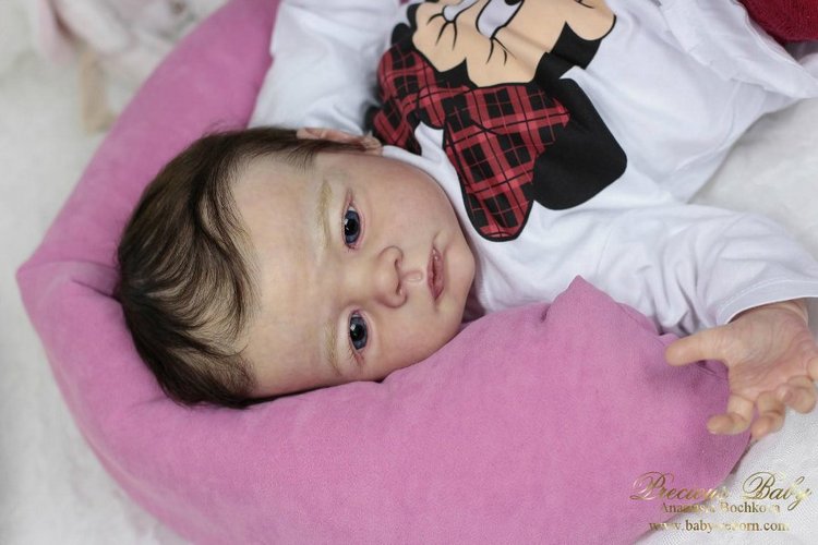 Ангелина! Кукла реборн Анастасии Бочковой