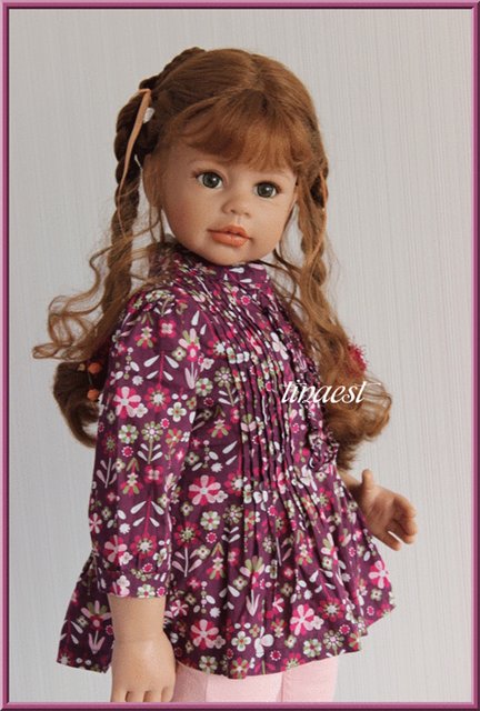 Мое разноликое счастье. Девочка с глазами цвета лета или мечта Килиана сбылась! Joanna от Monika Levenig (фото 4)