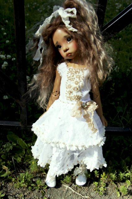 Нисса, Kaye Wiggs. Небольшой гламурчик на природе