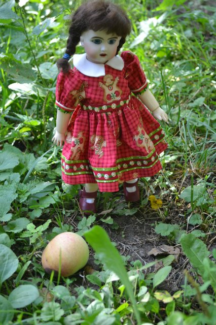 Мое новое увлечение: антикварные куклы (и реплики)