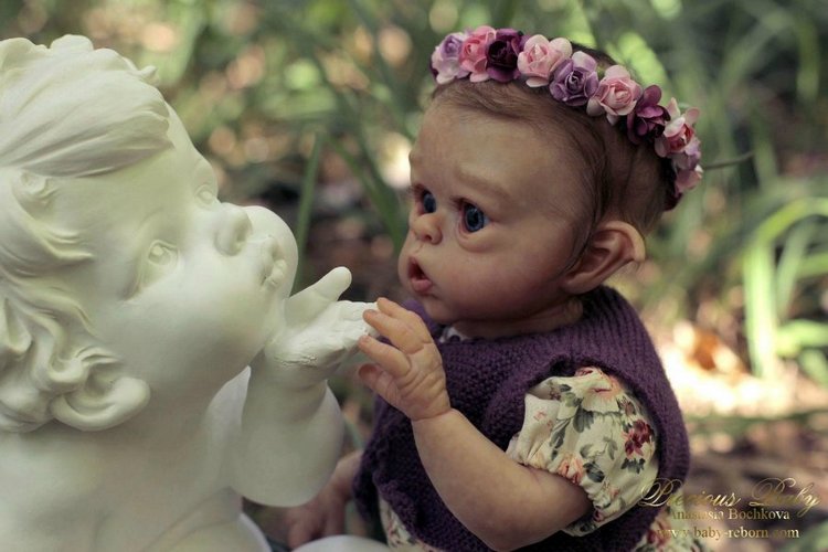 Сказочная малышка Офелия! Кукла реборн Анастасии Бочковой | Бэйбики Сказочная малышка Офелия! Кукла реборн Анастасии Бочковой