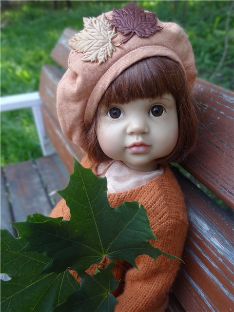 Алисия Gotz...или "Осенняя пора"