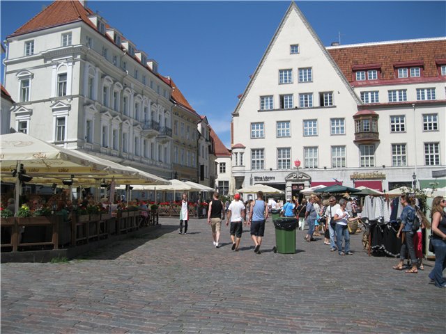 Средневековый Таллинн-город живой истории