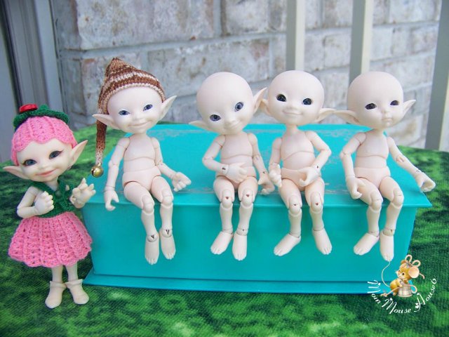 Новая семейка...или *Крошка на ладошке*-2-Titi & Toki Realpuki от Fairyland