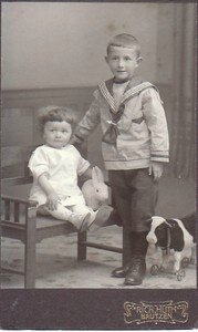 У матросов нет вопросов. В копилку идей для создания образов старинных кукол