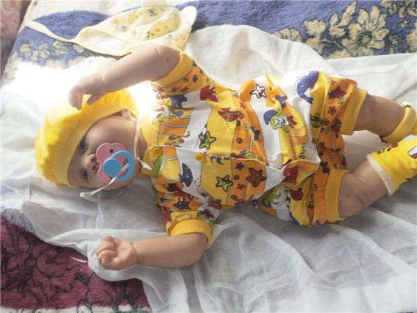 Кукла реборн Дениска — Куклы Реборн (Reborn): работы мастеров