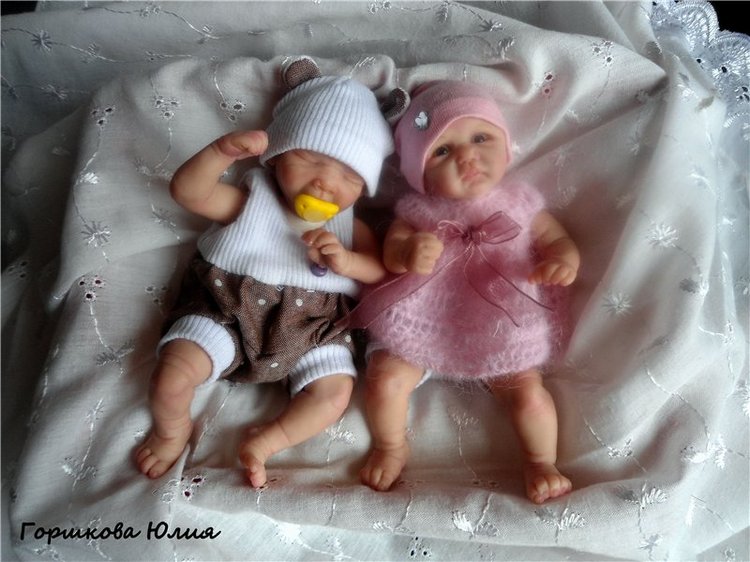 Авторские куклы сентября. Мои отдыхалочки (фото 3)