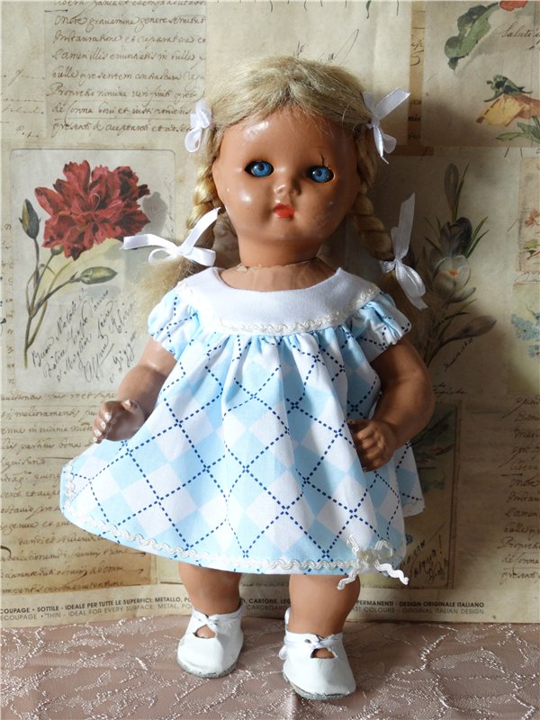 Любимые немочки — Винтажные куклы ГДР (Немки): Бигги