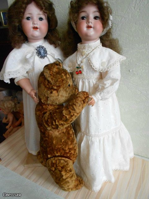 Выполняю обещание. Дарина и Рада. Утренний переполох