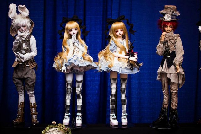 Выставка кукол Dollism 19-21 сентября в Нью-Йорке 2014. Часть 3-я