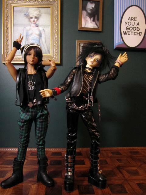 Выставка кукол Dollism 19-21 сентября 2014 в Нью-Йорке. Часть 2я